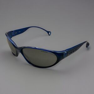 Vintage Cébé Kids Sunglasses Blue 1979 0513 KO France Streetwear Eyewear Shades